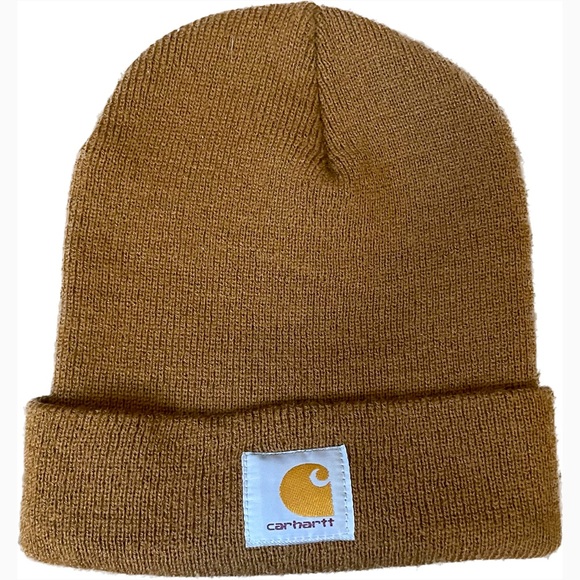 Carhartt Red, Black, Yellow Beanie Bundle - Picture 2 of 4